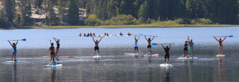 Scuola di Stand up Paddle
